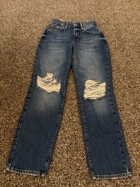 Womens new good American jeans size 0/25